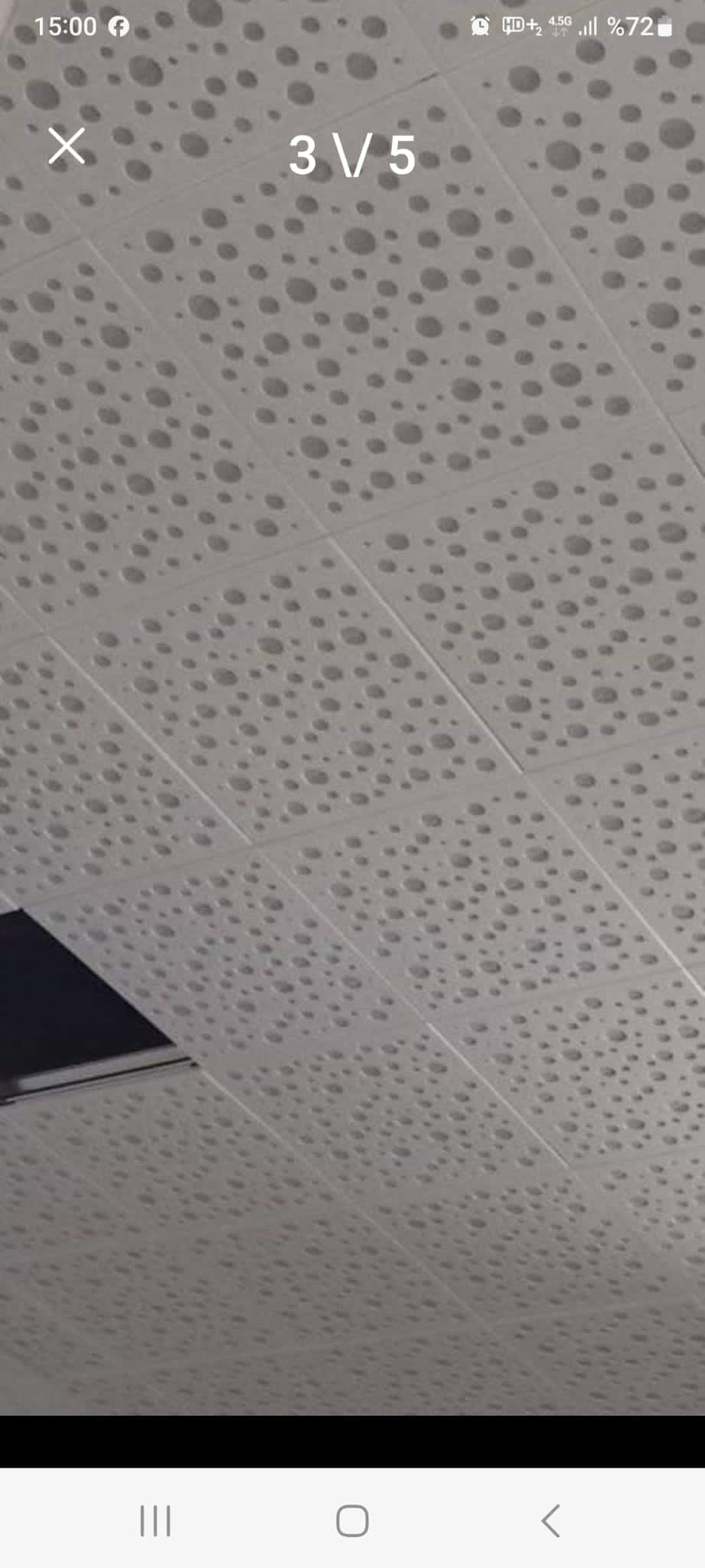 Ankara asma tavan banyo havalandırma