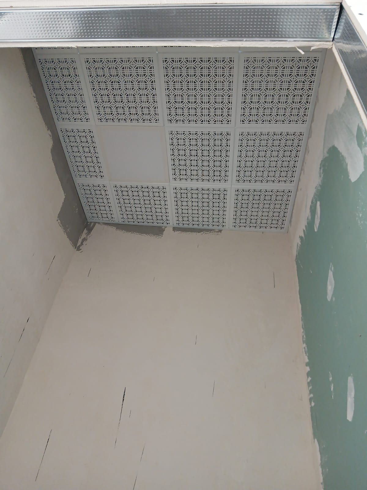 Ankara asma tavan dekoratif beyaz panel