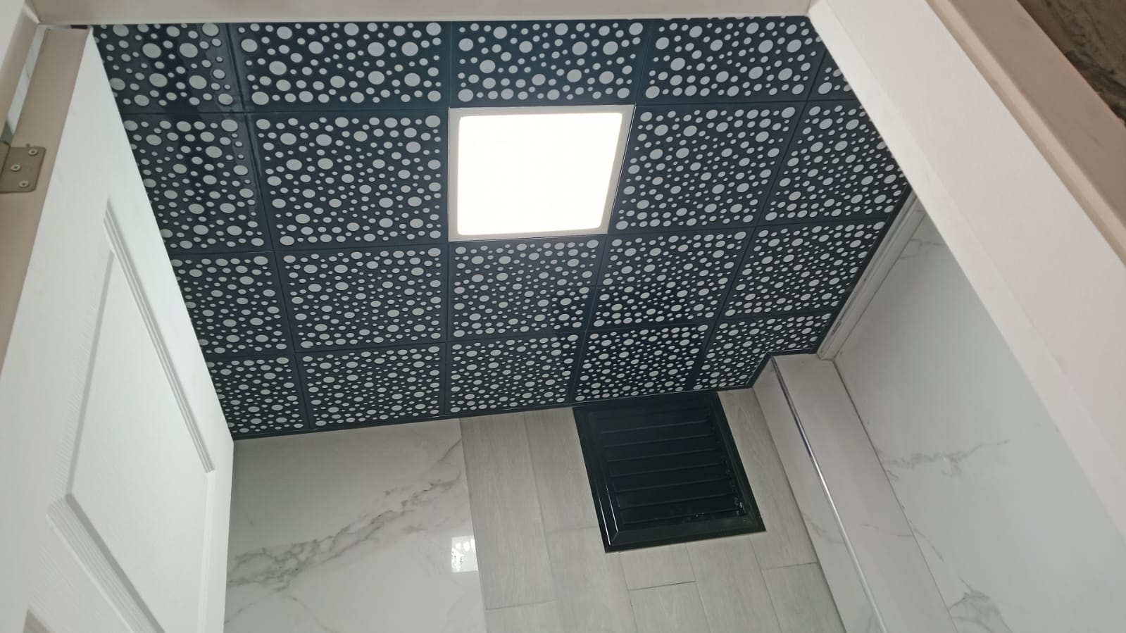 Ankara asma tavan - dekoratif lazer kesim panel montajı