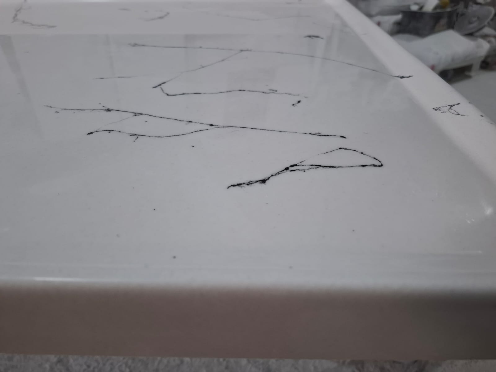 Ankara banyo asma tavan dekoratif aydınlatma