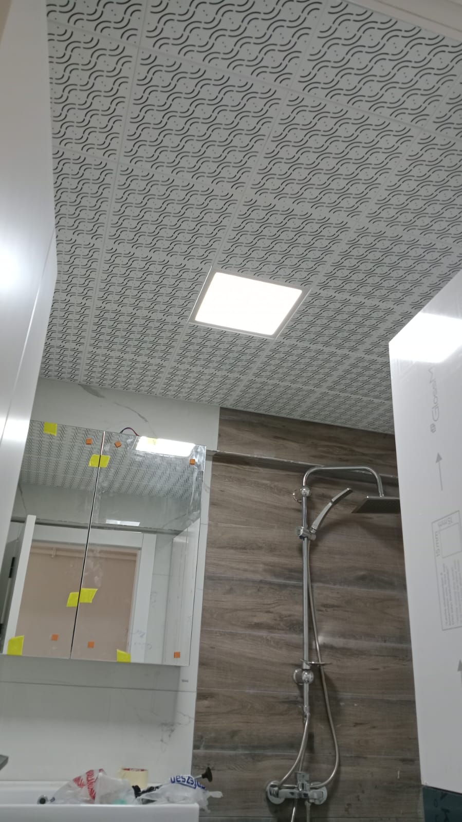 Ankara banyo duşakabin köşe montaj