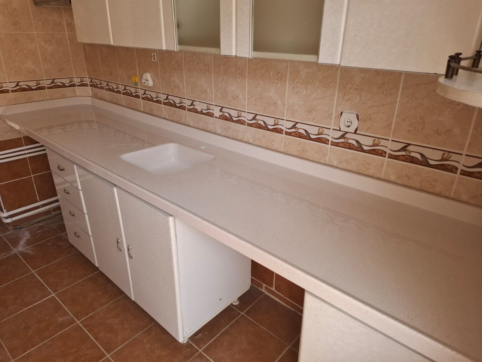 Ankara banyo komple renovasyon - gold aksesuar duşakabin