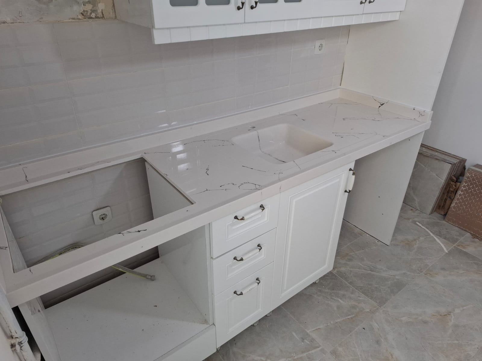 Ankara su tesisatı yenileme - banyo tesisat projesi