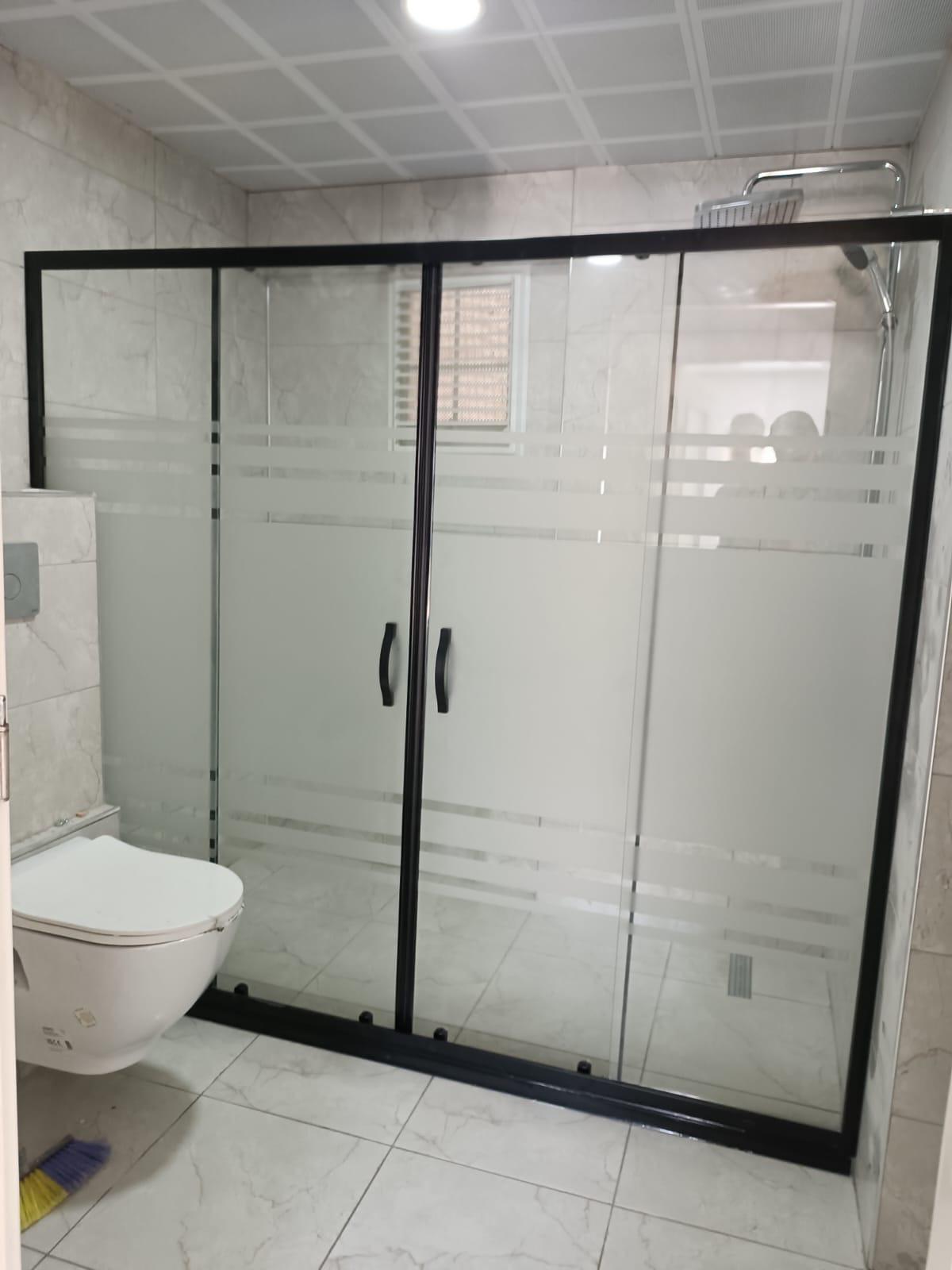 Ankara banyo tadilat duşakabin beyaz