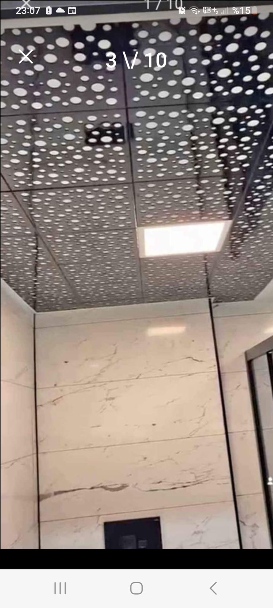 Ankara mutfak dolap beyaz cam vitrin