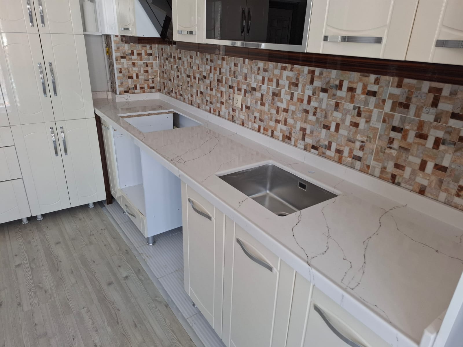 Ankara laminant parke döşeme - mutfak zemin kaplama