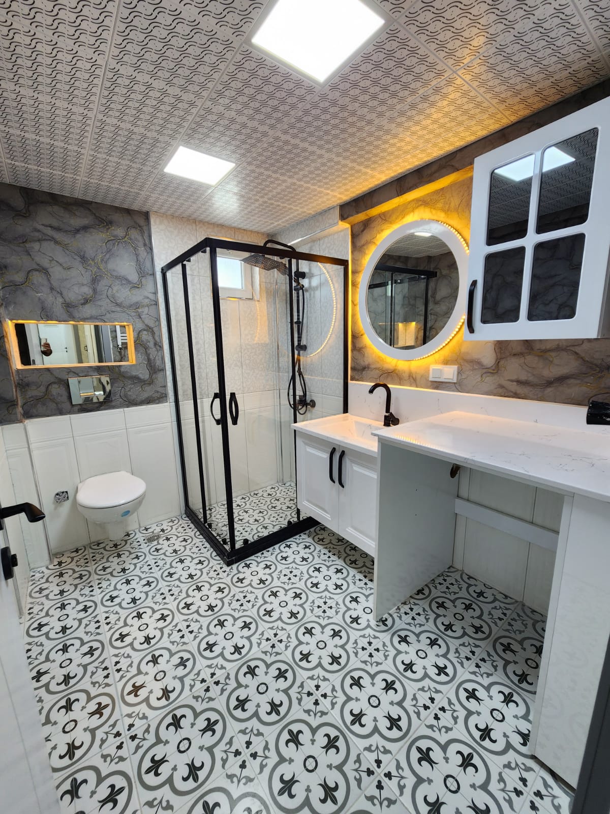 Ankara mutfak dolap beyaz montaj süreci