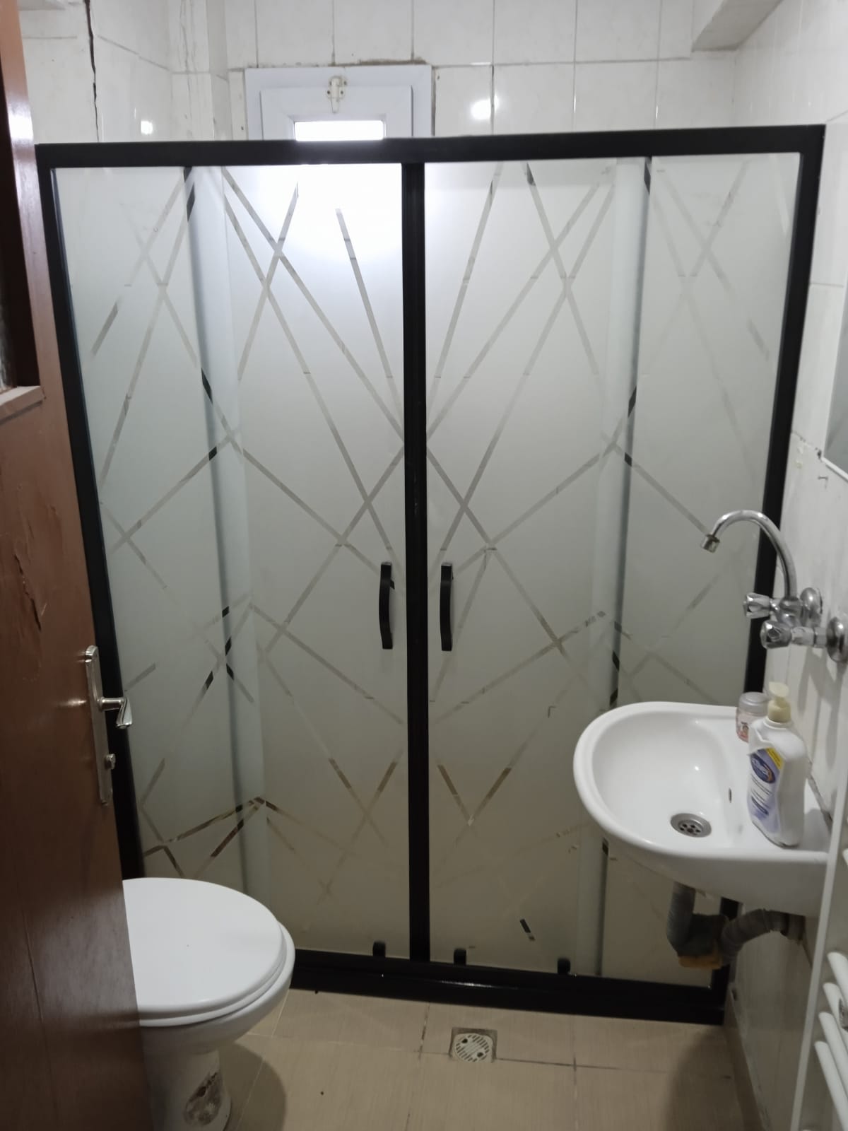 Ankara mutfak tezgah beyaz mermer detay